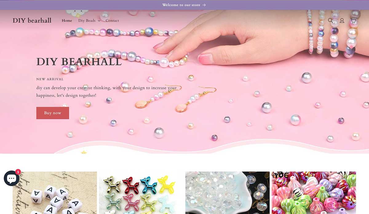 水晶珠子pearls